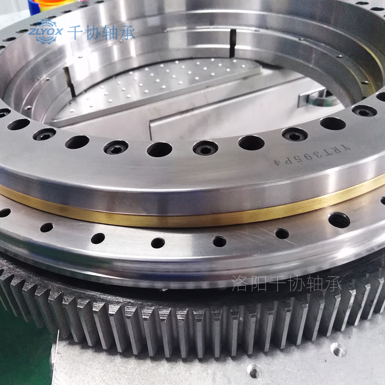 YRT轉臺軸承溫度異常原因