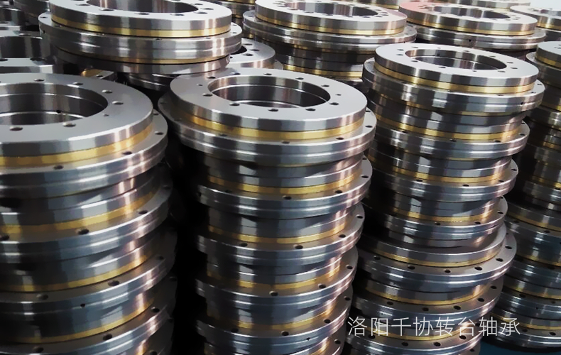 YRT轉臺軸承硬度的重要性