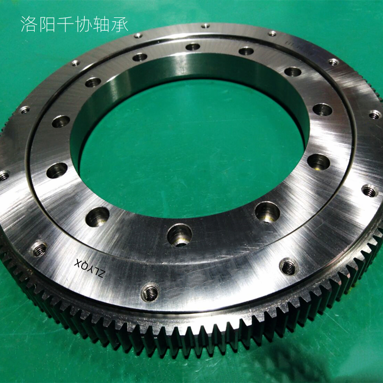 轉盤軸承的除銹方法以及維護保養